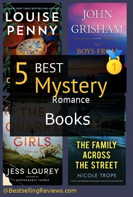 Mystery romance book