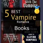 Vampire romance book